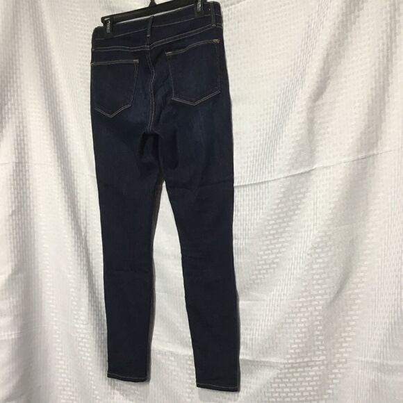 Frame Le High Ankle Skinny Jeans in Dame (UC4) - Picture 5 of 7